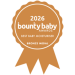 Bounty Baby Awards 2026 Bronze Medal – Best Baby Moisturiser