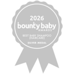 Bounty Baby Awards 2026 Silver Medal – Best Baby Shampoo (Haircare)