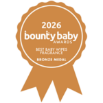 Bounty Baby Awards 2026 Bronze Medal – Best Baby Wipes Fragrance