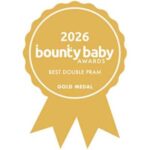 Bounty Baby Awards 2026 Gold Medal – Best Double Pram