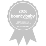 Bounty Baby Awards 2026 Silver Medal – Best Feeding Device for Solids