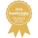 Bounty Baby Awards 2026 Gold Medal – Best Vitamin or Supplement for Baby and Kids