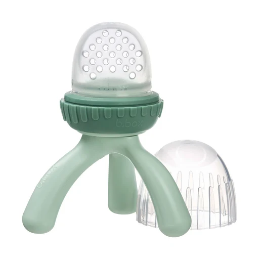 b.box’s silicone fresh food feeder.