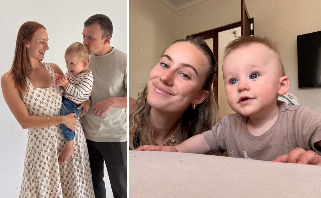 Talitha raising blind son Arlo