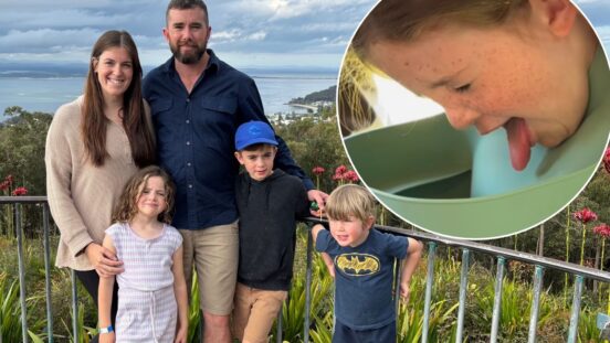 Chundee: Toddler vomit problem