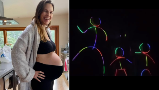 Hilary Swank, 52, has revealed she’s pregnant with her third child