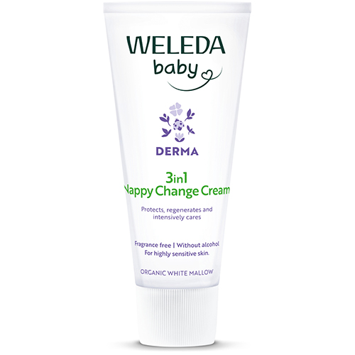 Weleda Mallow 3in1 Nappy Change Cream