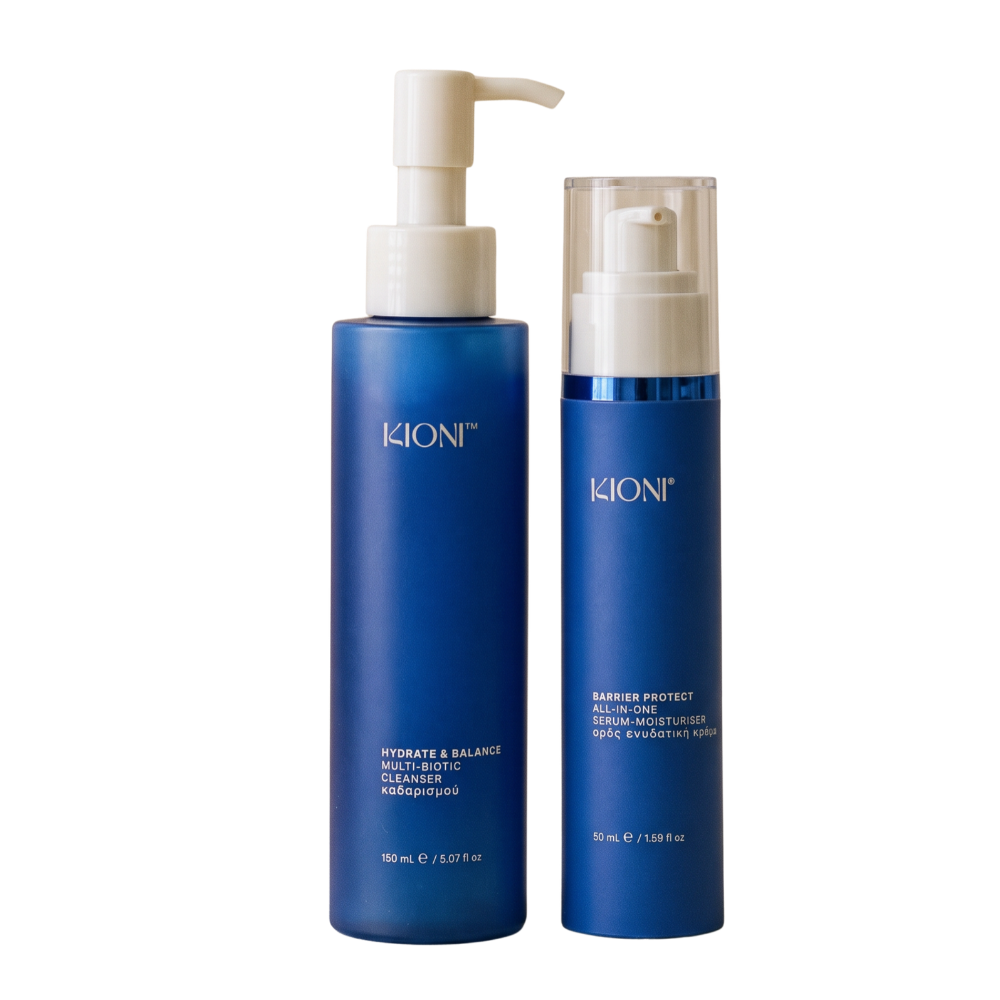 CLEANSER AND SERUM-MOISTURISER BUNDLE