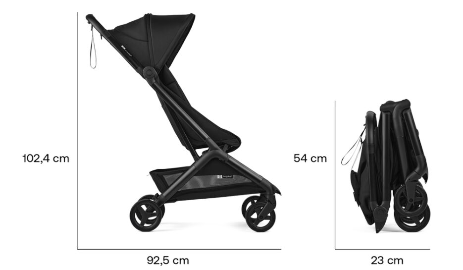 Bugaboo Butterfly 2 Plus travel pram