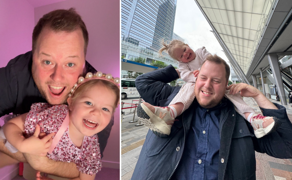 By Dean Wright, father of 2 (@deanonvacation)