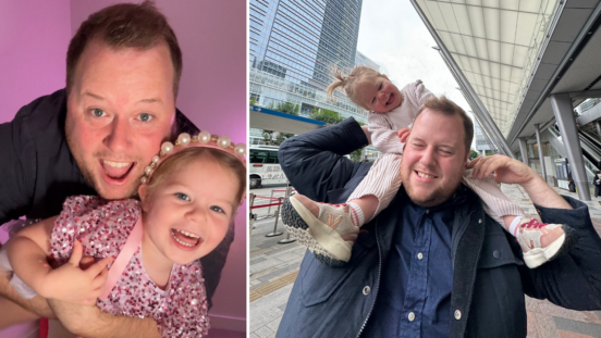 By Dean Wright, father of 2 (@deanonvacation)