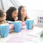 Tween movie night