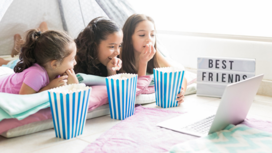Tween movie night