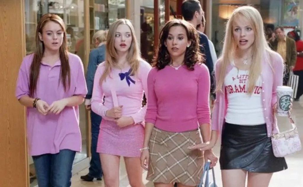 teenage popularity: Mean Girls/ paramount pictures