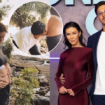 Brittany Hockley and her husband, Swiss footballer Ben Siegrist, are expecting their first baby after years of openly sharing their fertility journey.