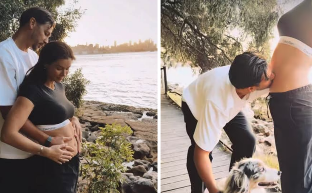 The baby news Brittany Hockley has been waiting years to share