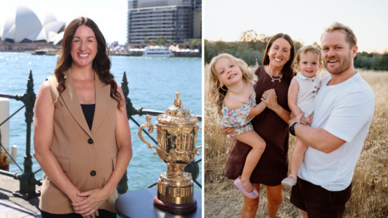 Olympic champ Alicia Lucas on raising her daughters