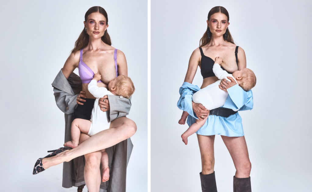 Lauren Henshaw in Sorry to Offend You campaign