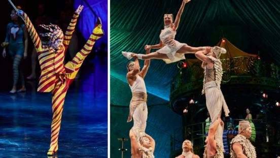 Cirque Du Soleil Kooza