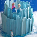 Create the cake from Frozen!