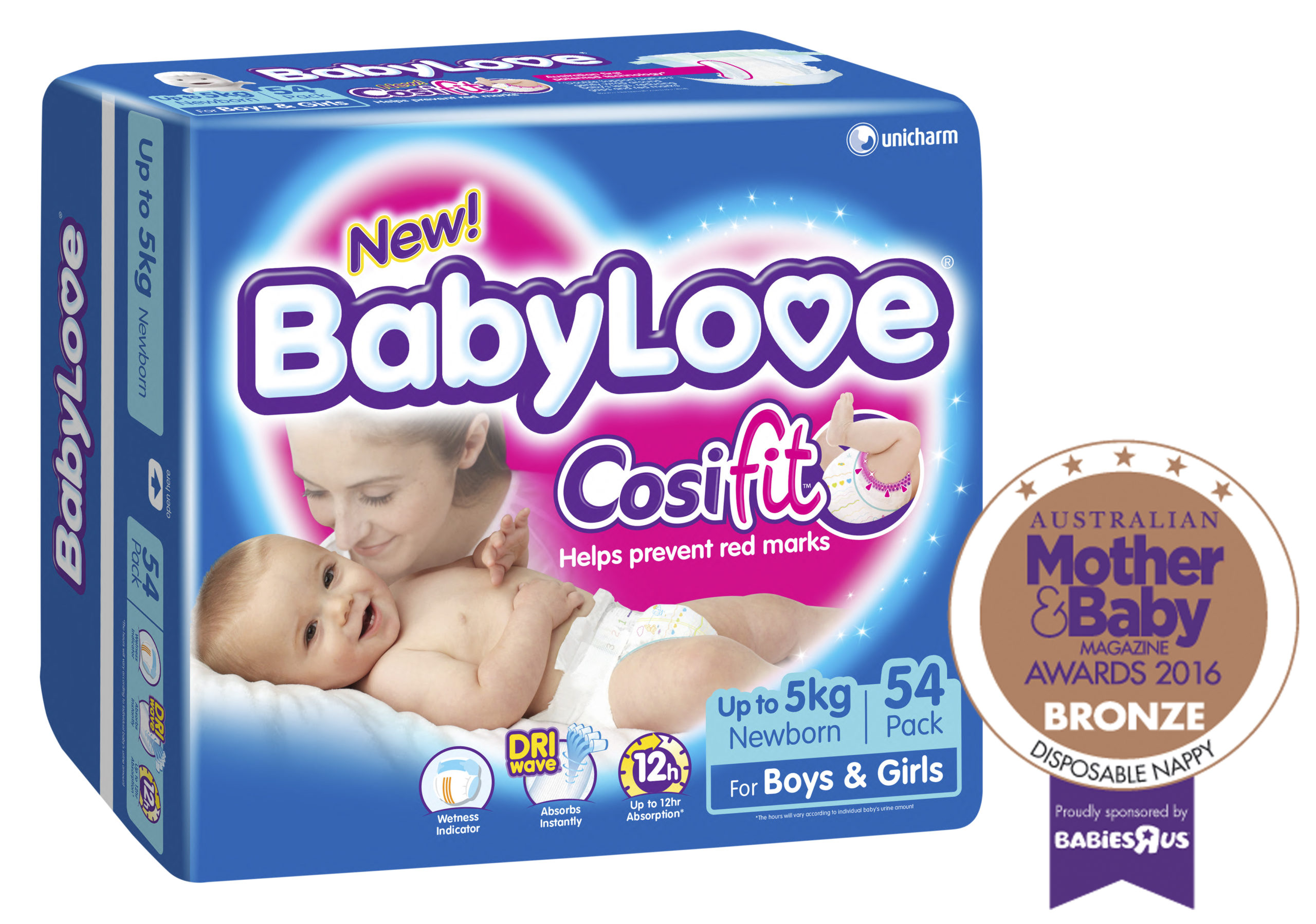 Best disposable nappies Australia Bounty Parents