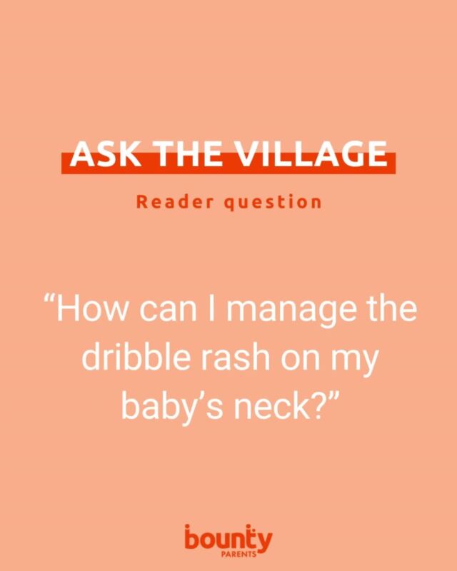 #AskTheVillage: "I think I have the dribbliest baby that ever lived! His bibs and clothes are always soaked and he gets rashes on his cheeks and in his neck rolls which I am sure are partly from the dribble. I'm after tips for managing the rash, mainly in his neck - is there anything I can do or will he just grow out of it?"
⁠
Can you help out? Drop your answers in the comments section. Got a burning question yourself? Ask away at the link in bio ...⁠