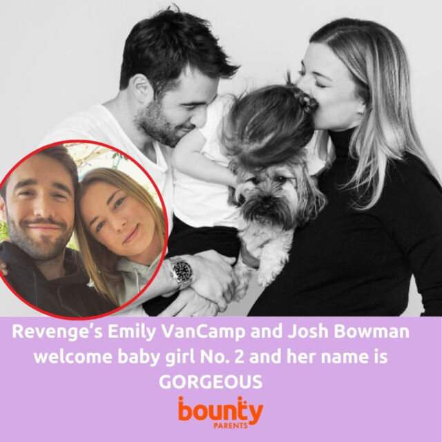 Congratulations to Emily VanCamp and Josh Bowman on the arrival of their second baby girl.

See link in bio.

📷 @emilyvancamp