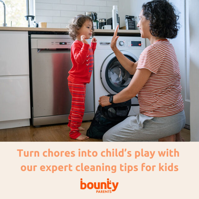 Teaching children to clean isn’t solely about having an extra pair of hands to help around the house (although a great bonus!), but instils good habits and self-sufficiency that will carry into teenage and adulthood. 

See expert tips for getting your kids into good cleaning habits at the LINKINBIO!

📷 Getty