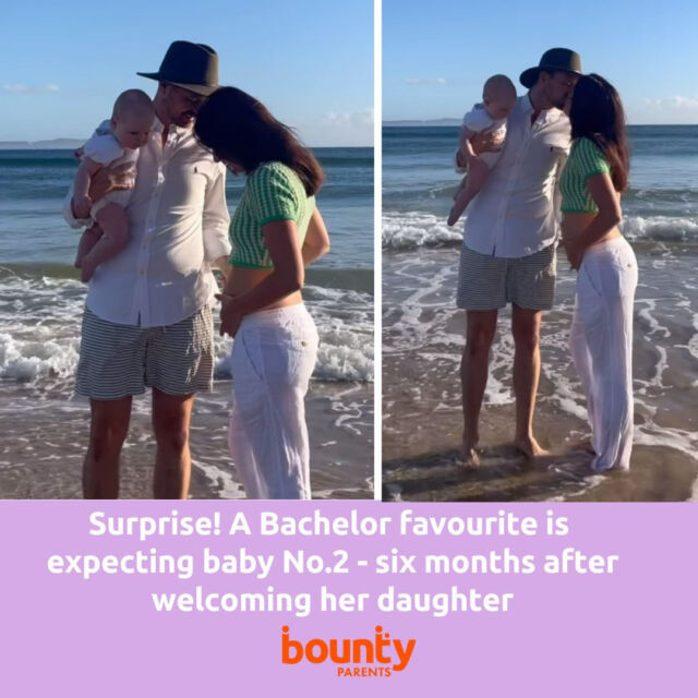 A former Bachelor star, who made it to the final rose ceremony, has surprised fans with news she's expecting her second child - six months after welcoming her baby girl.

"Surprise💫 Newest little love on their way."

See link in bio.