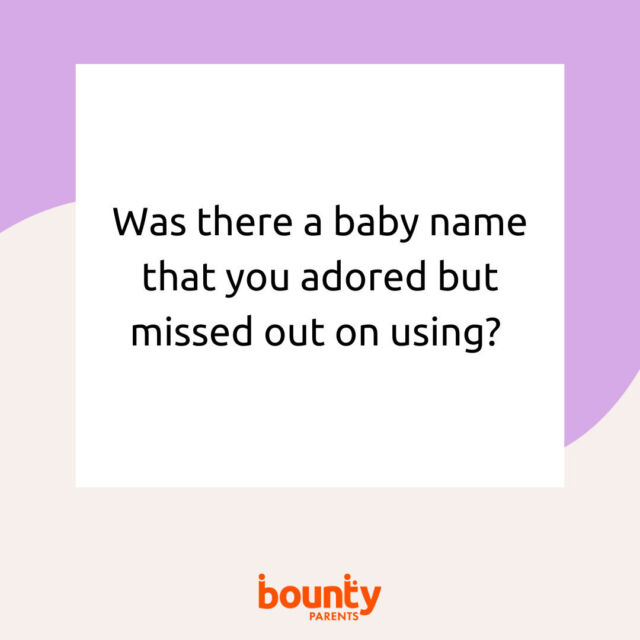 Do you have baby name regret? What name was the culprit?