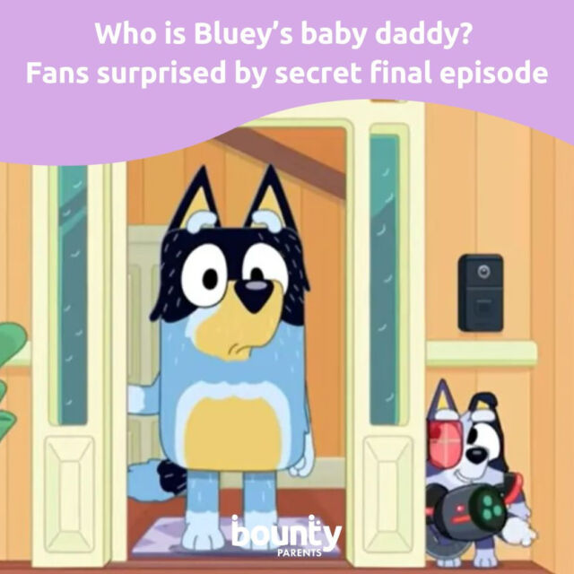 Bluey saved the biggest surprise for last when it dropped a secret bonus episode on Sunday, April 21. 

It came after fans believed season three wrapped with the extra-long episode, The Sign.

It left fans with a lot of questions... Who is Bluey's baby daddy? Is this the end of Bluey?

See link in bio.

📷 ABC Kids