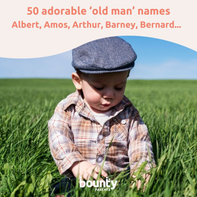 If you’re searching for a classic name for your baby son, consider choosing a stereotypical old man name which will stand the test of time.

Check out 50 retro 'old man' baby names at the link in bio.

📷 Getty Images