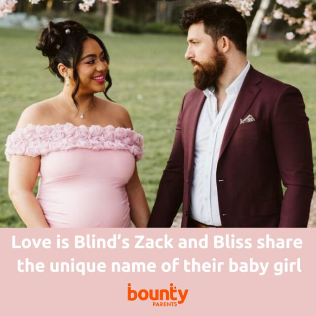Love Is Blind's Zack and Bliss, who met on the fourth season of the reality series in 2023, have welcomed their first baby and shared her "powerful" name.

See link in bio for details.

📷 @zackgoytowski